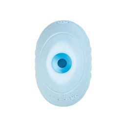 Голубой вакуум-волновой стимулятор клитора Scall