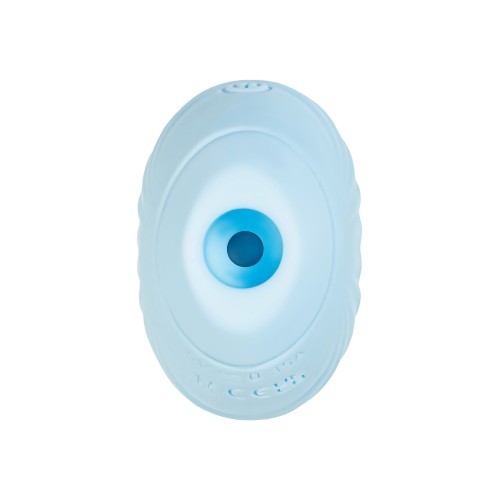 Голубой вакуум-волновой стимулятор клитора Scall