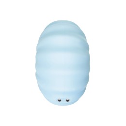 Голубой вакуум-волновой стимулятор клитора Scall