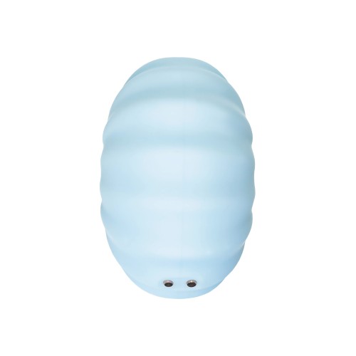 Голубой вакуум-волновой стимулятор клитора Scall