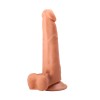Фаллоимитатор-реалистик с присоской - 16,5 см.