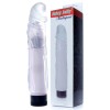 Прозрачный вибратор Juicy Jelly - 22 см.
