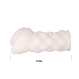 Рифленый мастурбатор-вагина