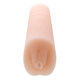Телесный тугой мастурбатор-вагина Passion Lady