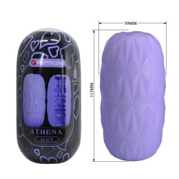 Набор из 15 мастурбаторов Athena Alice