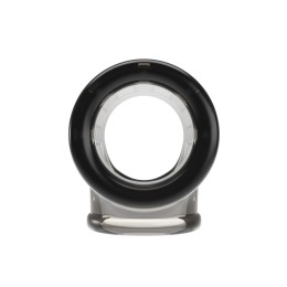 Дымчатая насадка на пенис и мошонку