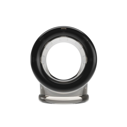 Дымчатая насадка на пенис и мошонку