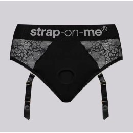 Трусики для фиксации насадок Strap-on-me Harness Lingerie Diva XS