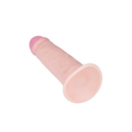 Реалистичный фаллоимитатор на подошве-присоске ART-Style №24 - 19,5 см.