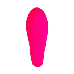 Розовый вибратор для пар Prawno с пультом ДУ