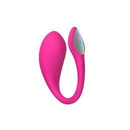 Розовое виброяйцо Lovense Lush 4