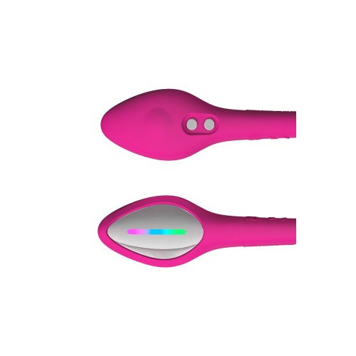 Розовое виброяйцо Lovense Lush 4