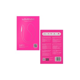 Розовое виброяйцо Lovense Lush 4
