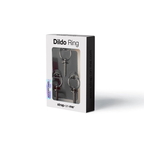 Набор из 3 колец Strap-On-Me Dildo Ring