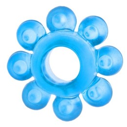 Голубая гелевая насадка-цветок