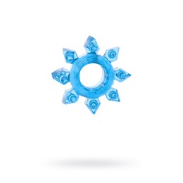 Голубая гелевая насадка-звезда