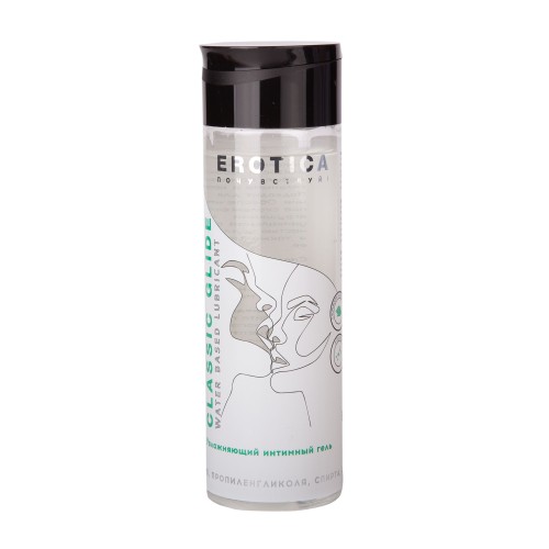 Увлажняющий интимный гель Classic Glide на водной основе - 200 мл.
