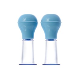 Набор для стимуляции сосков Nipple Pump Set - Size M