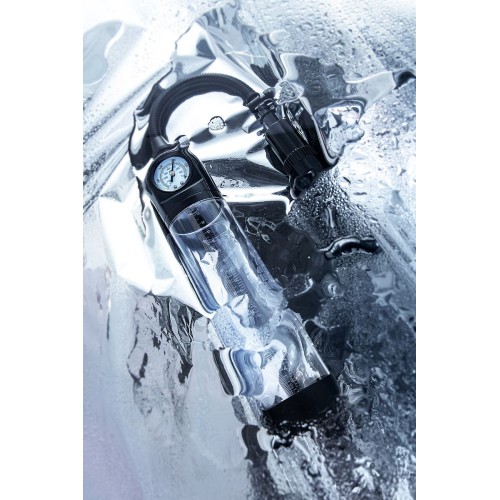 Прозрачная механическая помпа Helmer с манометром