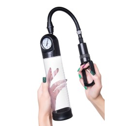 Прозрачная механическая помпа Helmer с манометром