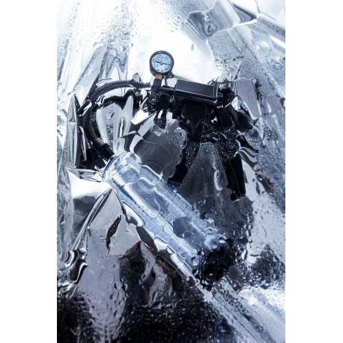 Прозрачная механическая помпа для пениса Viggo