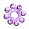 Мягкая фиолетовая гелевая насадка