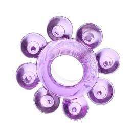 Мягкая фиолетовая гелевая насадка