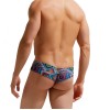 Мужские трусы-бразилиана с принтом Micro Touch Hipster