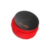 Красная веревка для шибари на катушке - 5 м.