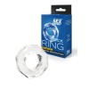 Прозрачное эрекционное кольцо в форме гайки