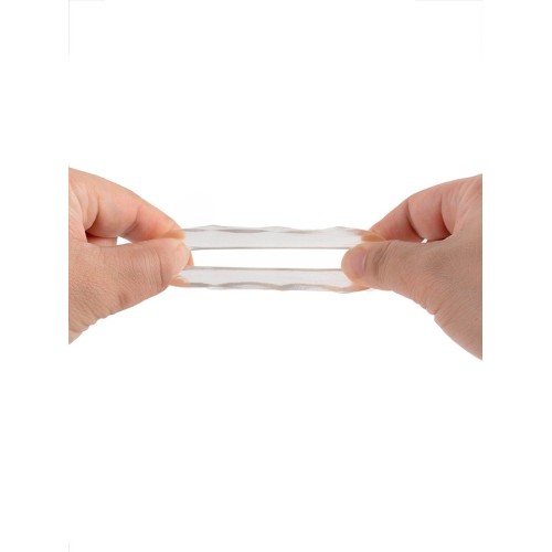 Прозрачное эрекционное кольцо в форме гайки