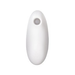 Белый вакуум-волновой вибростимулятор Vulva Lover 2