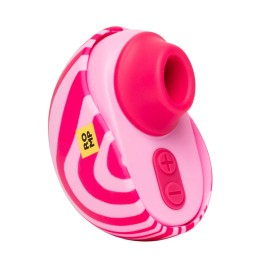 Розовый бесконтактный клиторальный стимулятор Romp Spin