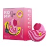 Розовый бесконтактный клиторальный стимулятор Romp Spin