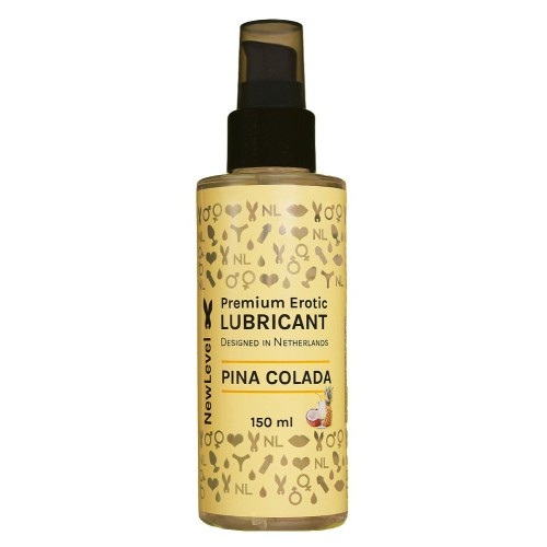 Ароматизированный лубрикант на водной основе NewLevel Pina Colada - 150 мл.