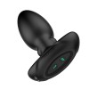 Черная анальная вибровтулка Nexus Beat - 10,8 см.