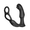 Черный массажер простаты Nexus Simul8 Orbit Edition