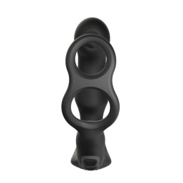 Черный массажер простаты Nexus Simul8 Orbit Edition