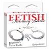 Металлические наручники Beginner’s Metal Cuffs