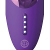 Фиолетовый стимулятор клитора Pleasure Sucker