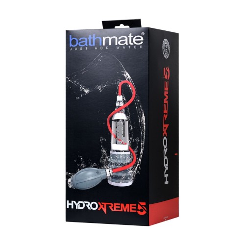 Прозрачная гидропомпа HydroXTREME5