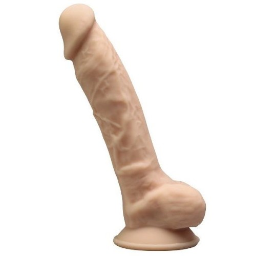 Телесный фаллоимитатор SILEXD Model 1 7’’ - 17,5 см.