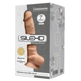 Телесный фаллоимитатор SILEXD Model 1 7’’ - 17,5 см.