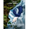 Синий вибромассажер простаты Lelo Loki Wave 2 - 19,6 см.