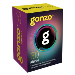Микс-набор из 30 презервативов Ganzo Mixed