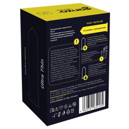 Супертонкие презервативы Ganzo Ultra thin - 30 шт.