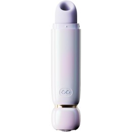 Сиреневый вакуумный стимулятор клитора Lia