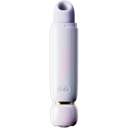 Сиреневый вакуумный стимулятор клитора Lia
