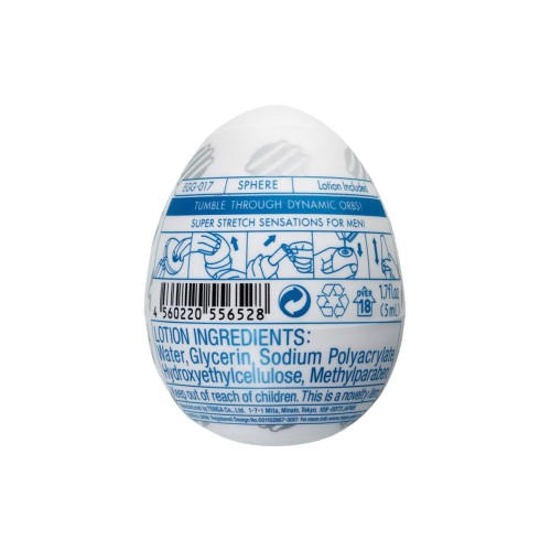 Мастурбатор-яйцо EGG Sphere