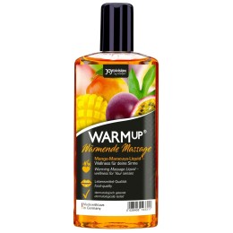 Разогревающий массажный гель Joy Division WARMup с ароматом манго и маракуйи - 150 мл.